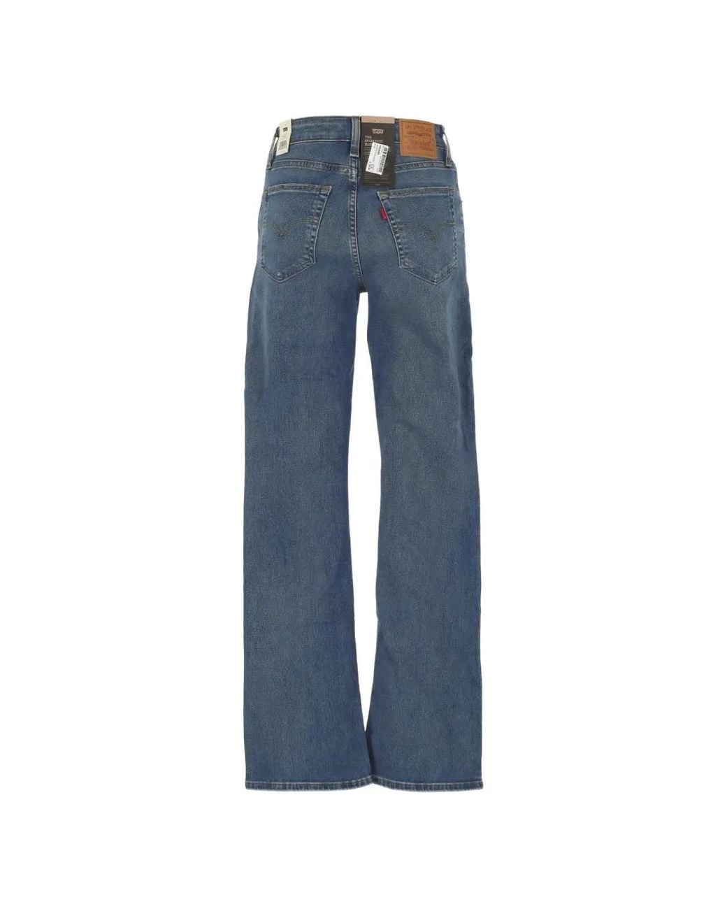 Levi's Blue 725 Bootcut Jeans