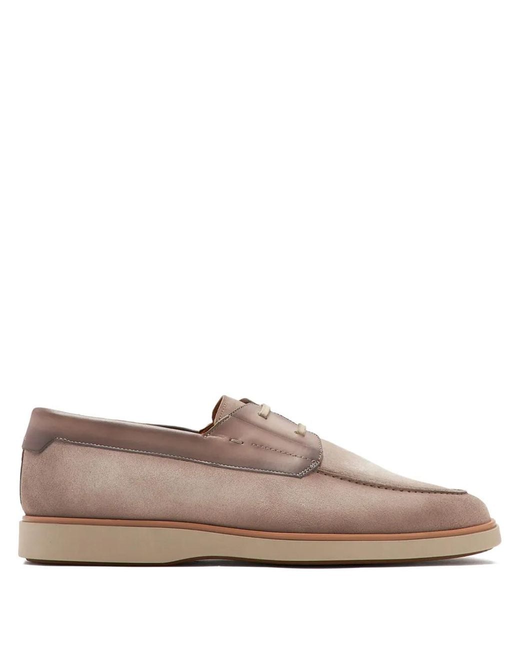 Magnanni Shoes Brown Lucius Derby Shoes for men