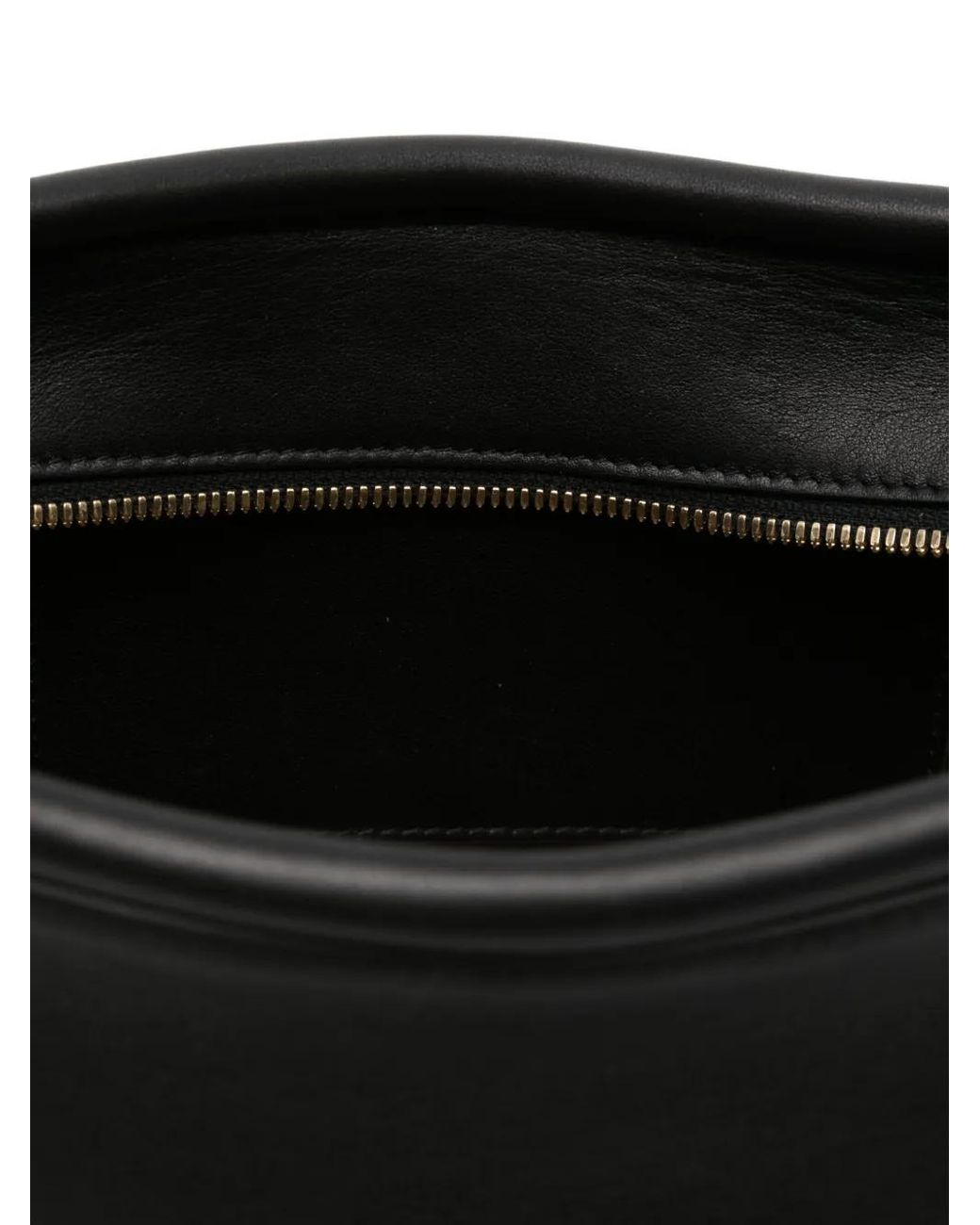Wandler Black Compact Tote Bag With Logo Detailing