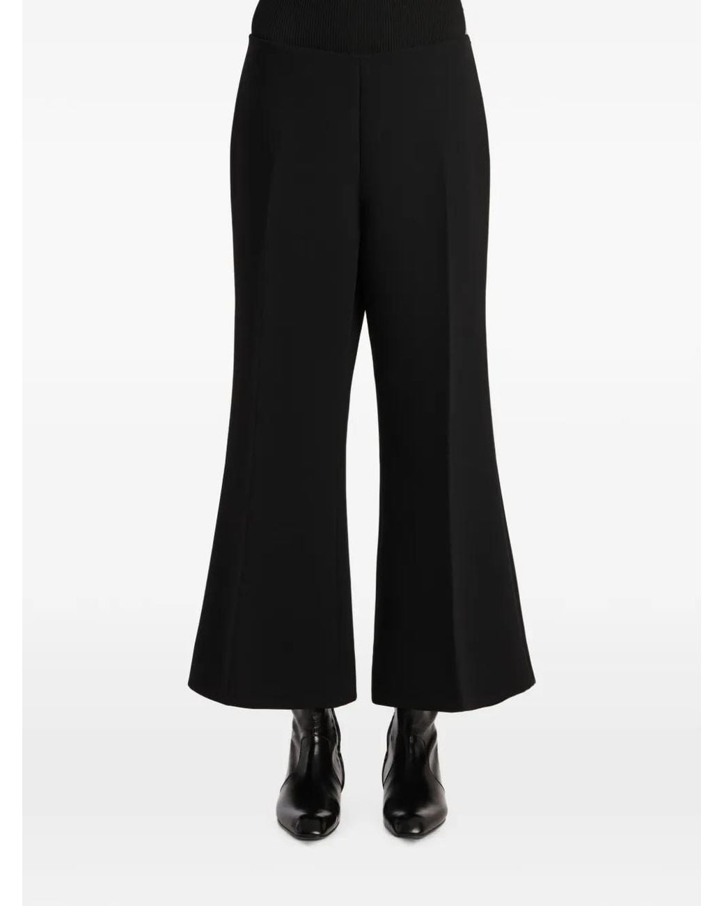 Khaite Black Walter Pant