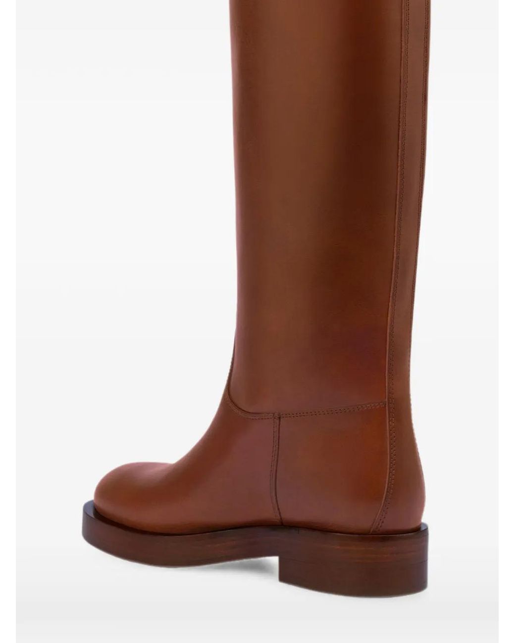 Paris Texas Brown Napa 20 Knee-High Boots