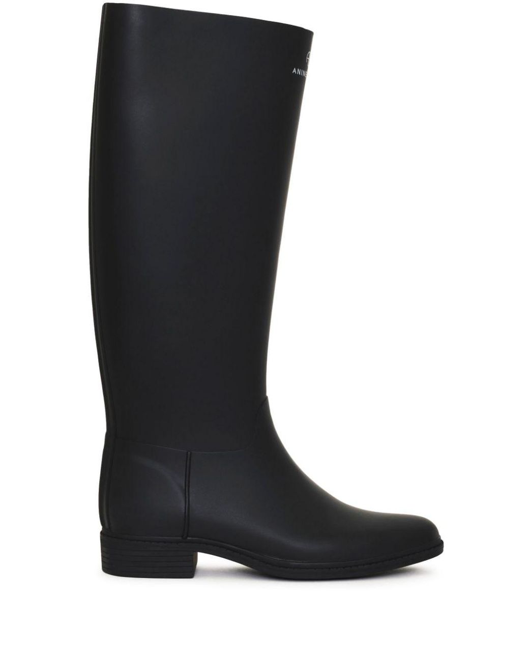Anine Bing Kari Rain Knee Boots in Black | Lyst