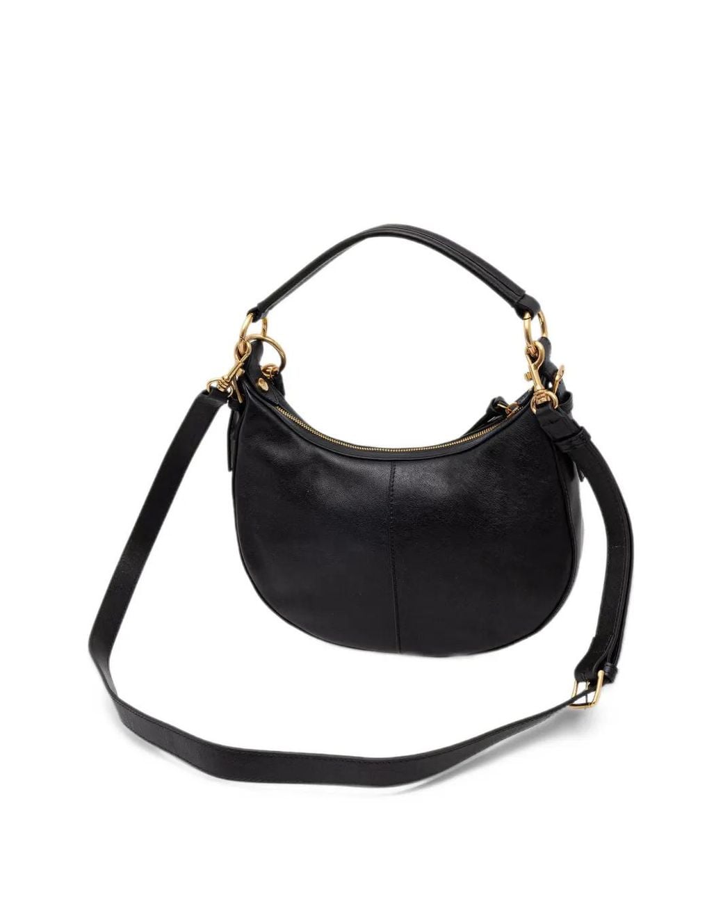 4 Cross Patch Marc O' Polo Small Pernille Logo-Patch Shoulder Bag in Black | Lyst
