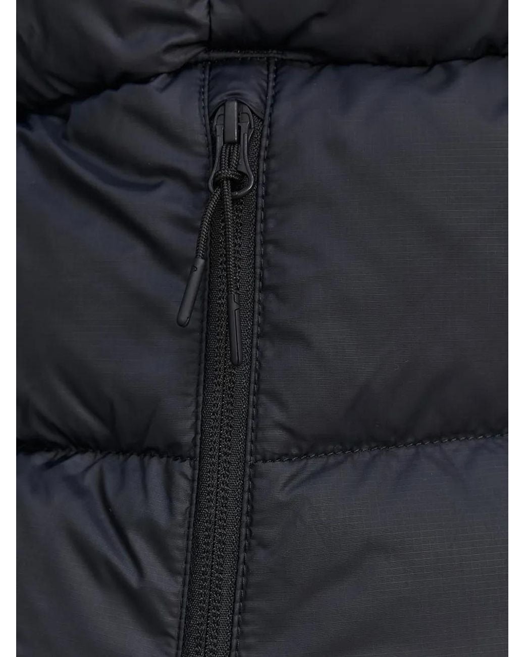 Helly Hansen Black Hooded Padded-Design Jacket