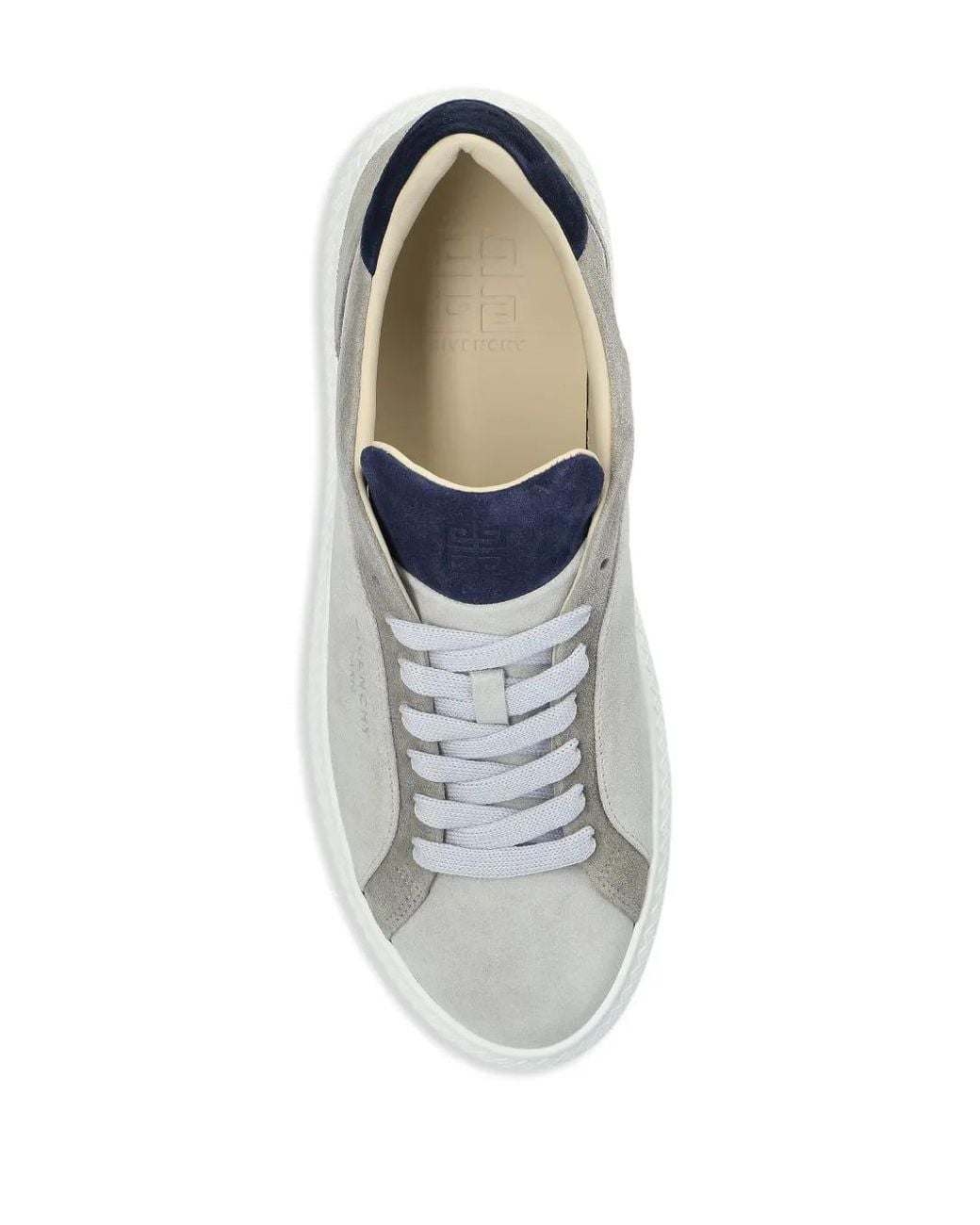 Givenchy White Leather Sneakers for men