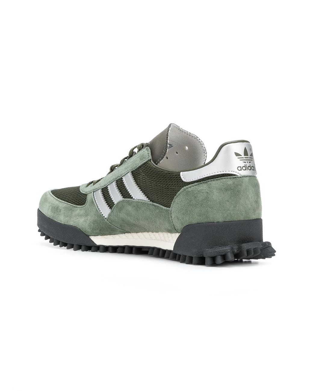 adidas Marathon Tr Trainers in Green for Men | Lyst