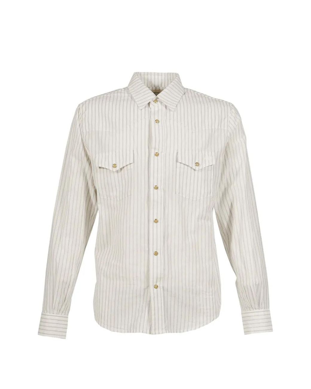 Austin Post White Daybreak Shirt for men