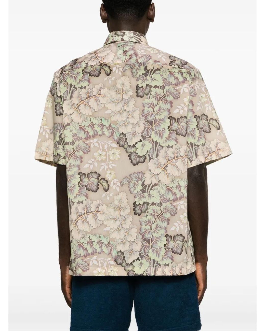 Etro Natural Camicia for men