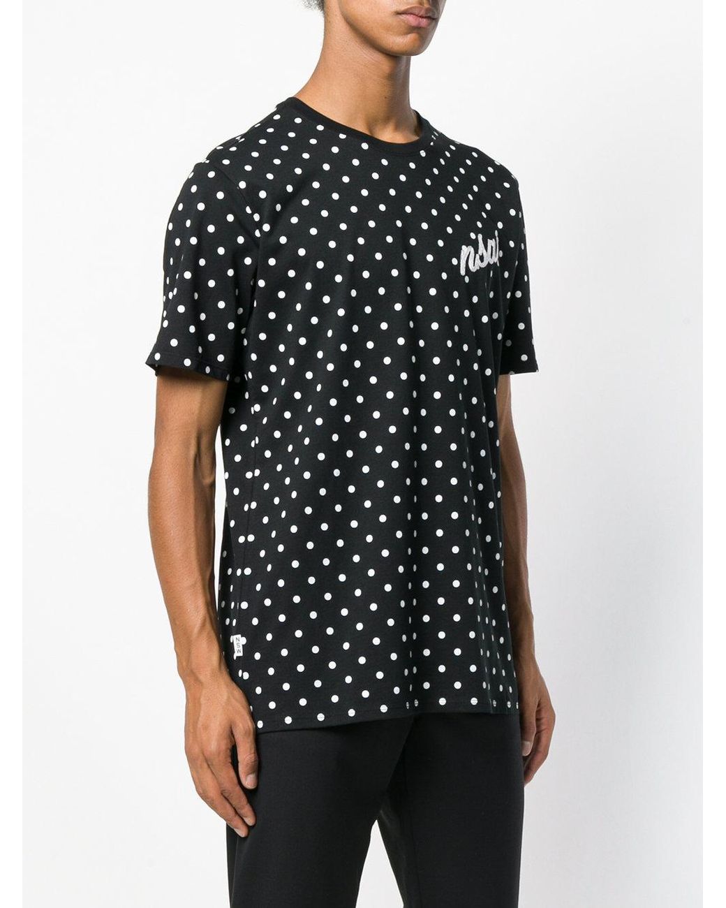 nike polka dot shirt