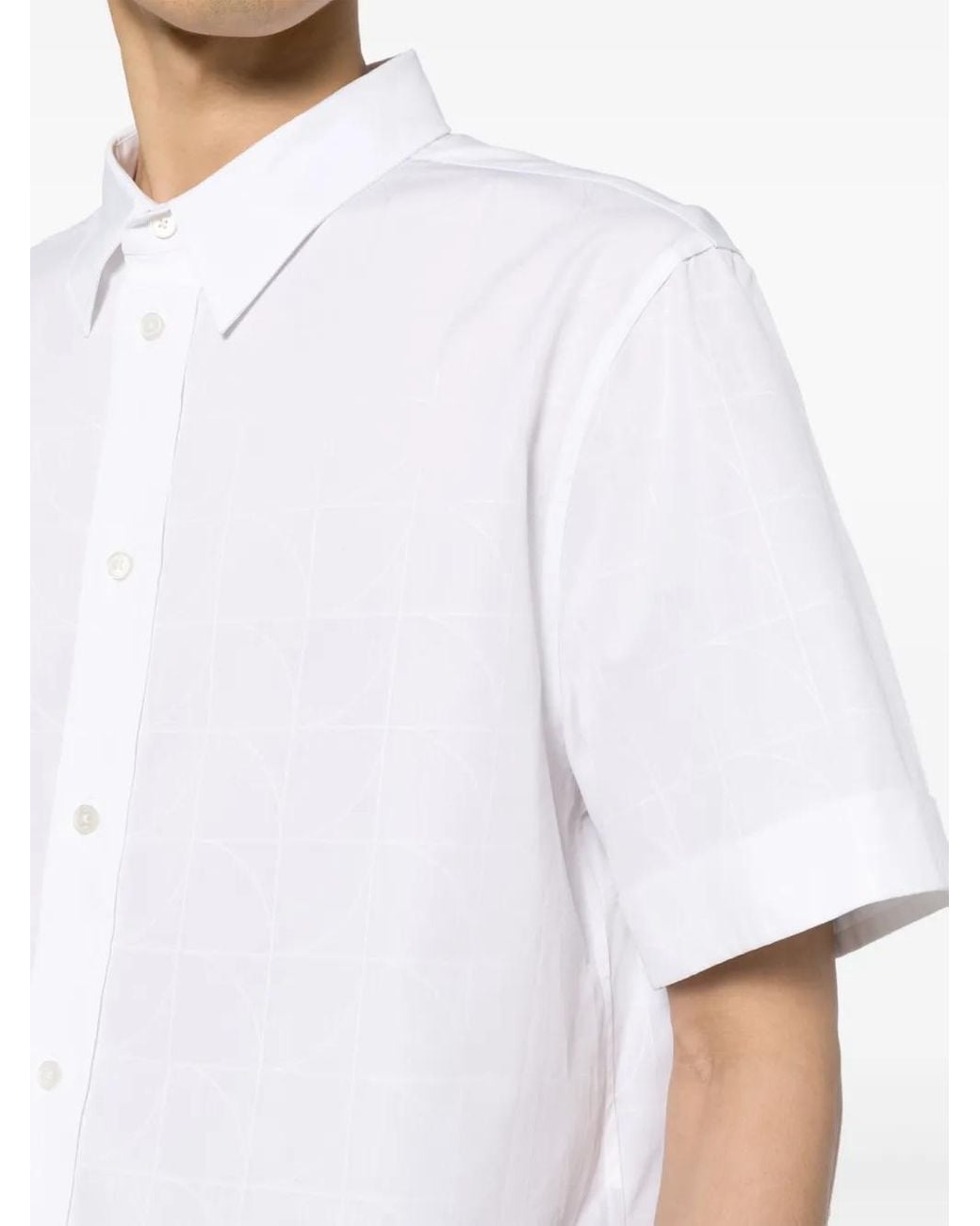 IRO White Gad Shirt for men