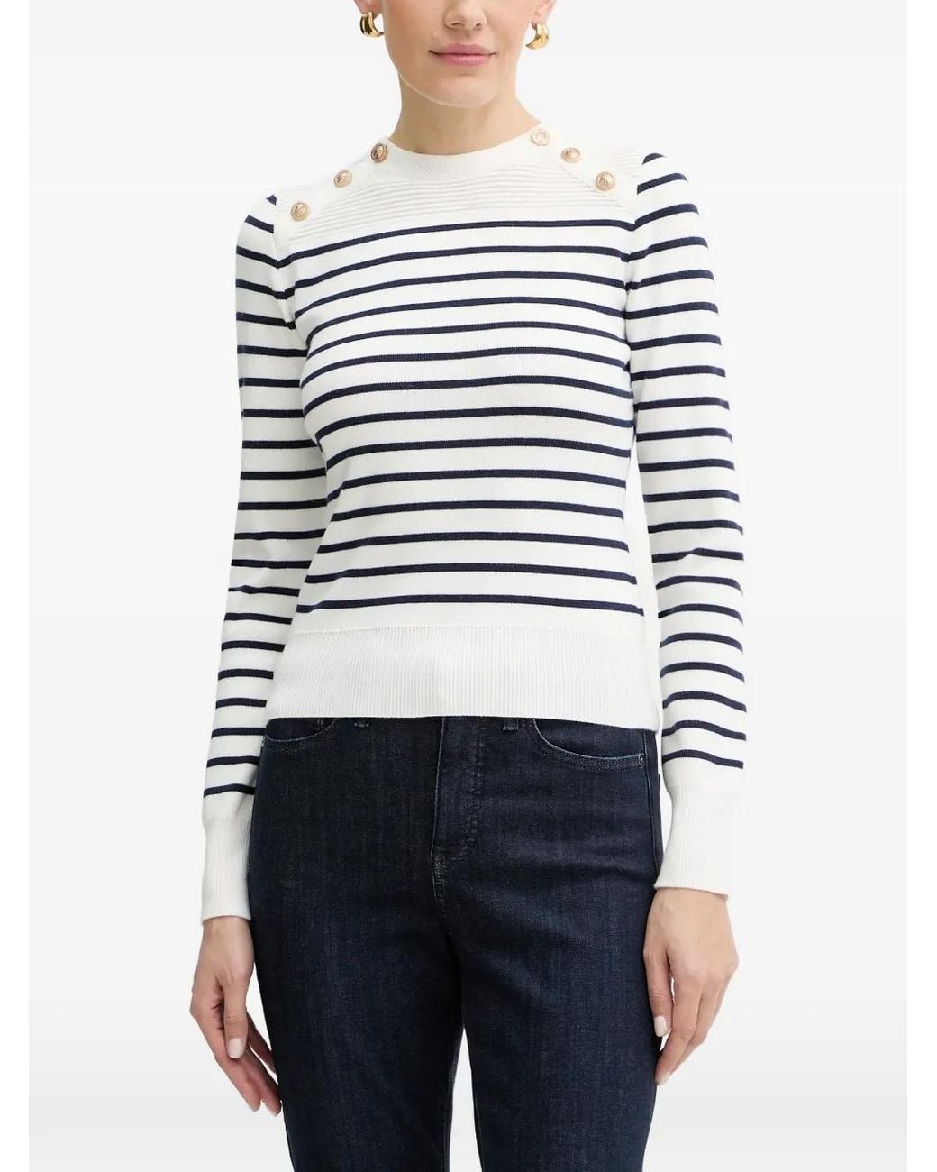 Guess Blue Pull Rayé