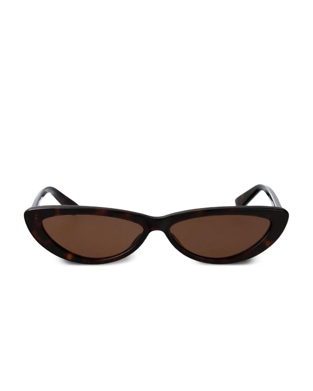 McQueen Brown Am0535S Sunglasses