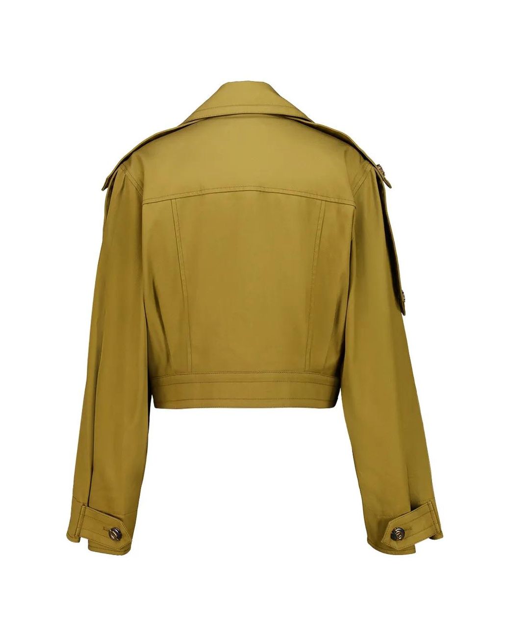 Zimmermann Green Veste Luna Drill À Poches Cargo
