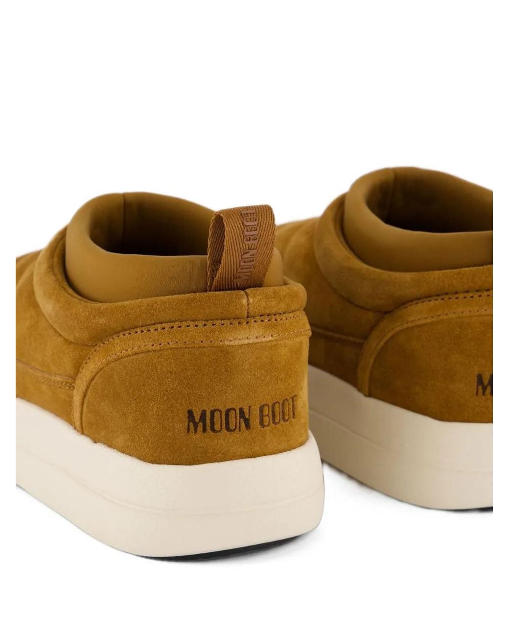 Moon Boot Brown Park Soft Nylon Boots