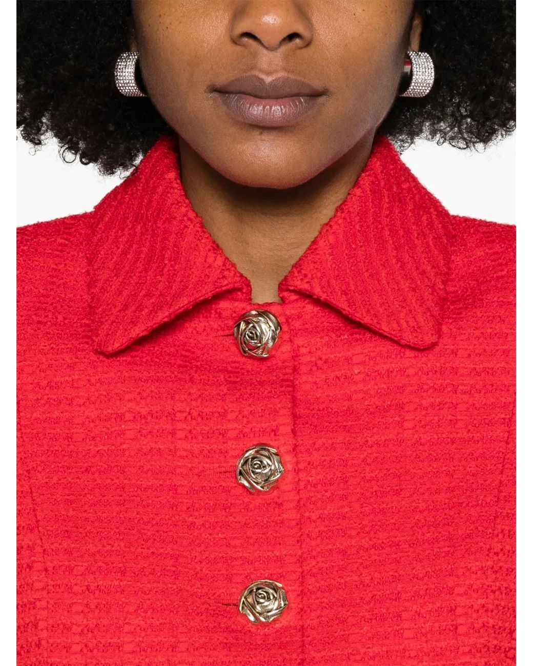 Nissa Textured Blazer