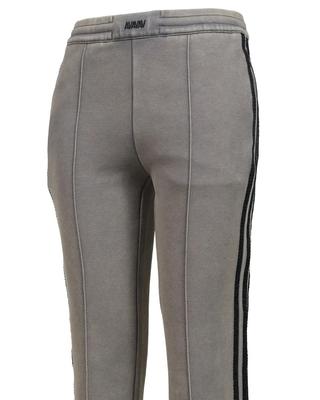 Adidas Gray X Avavav Flared Track Pants for men