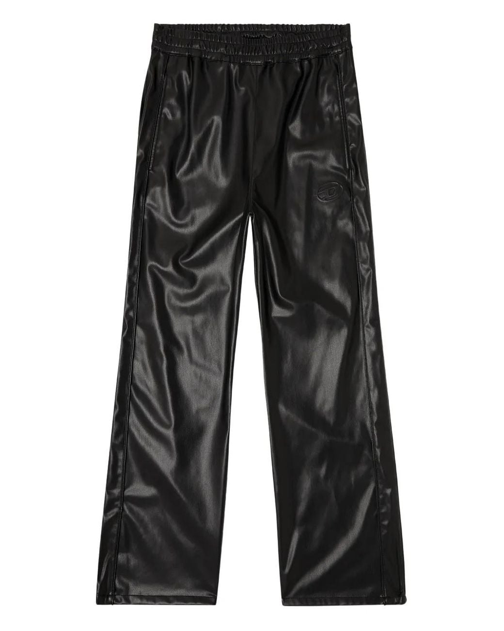 DIESEL Black Trousers for men