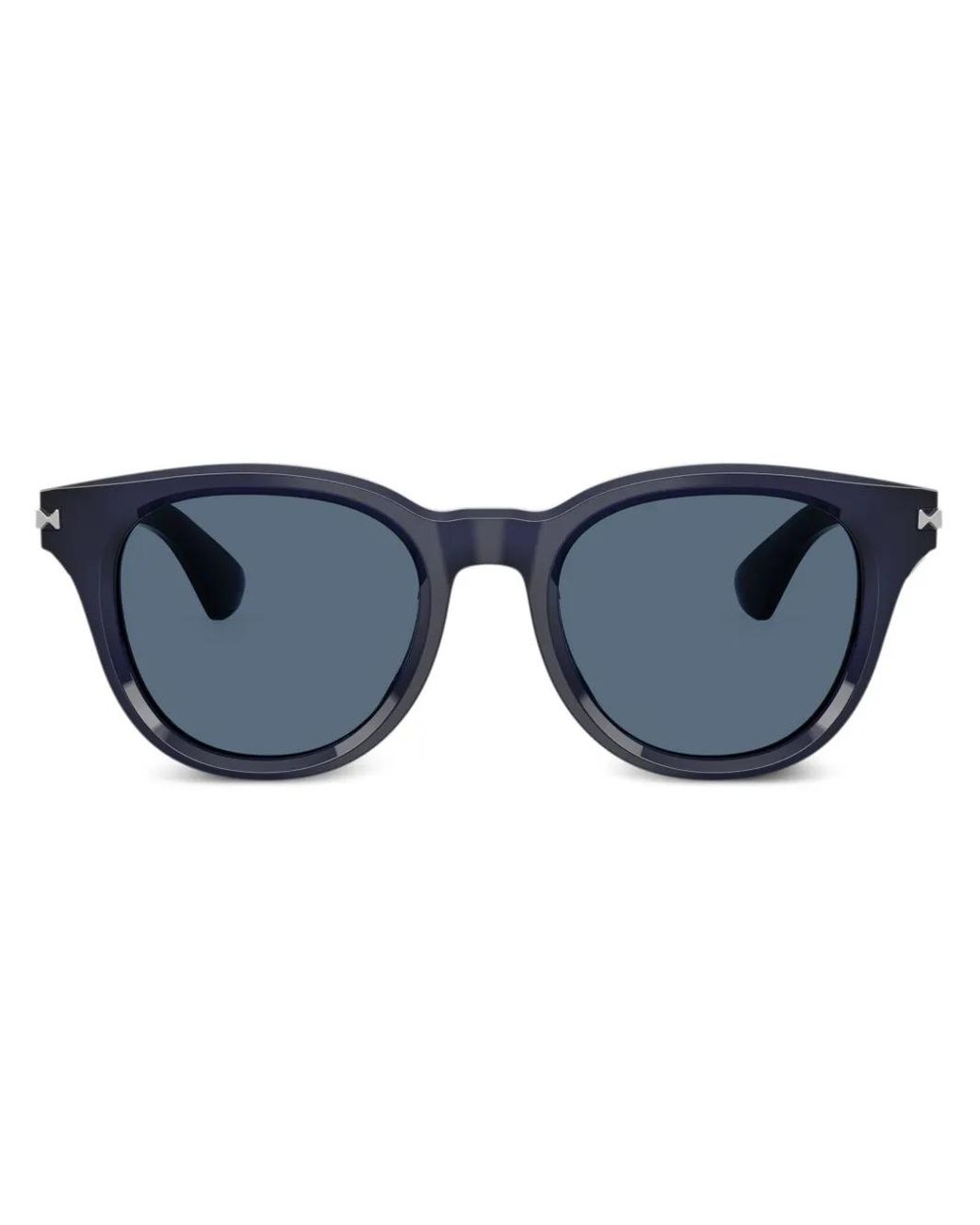Burberry Blue Round-Frame Sunglasses for men