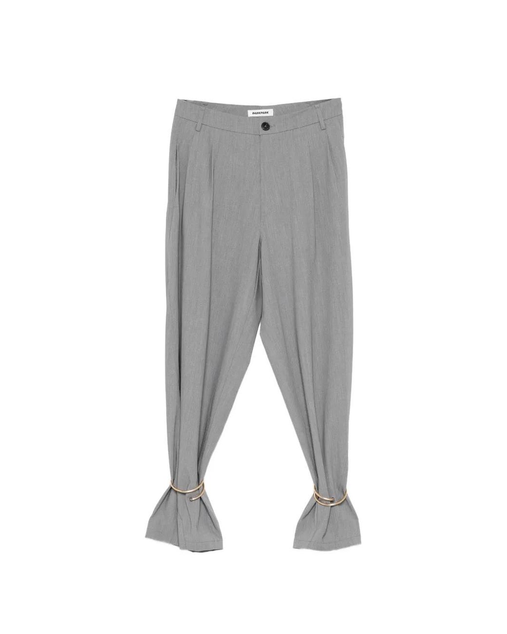 DARKPARK Gray Phebe Trousers