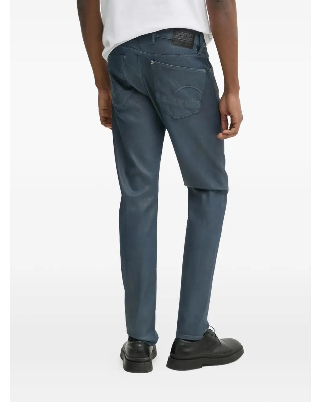 G-Star Blue Slim-Fit Denim Jeans for men