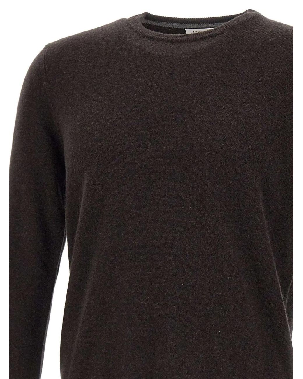Pull À Design Côtelé Kangra pour homme en coloris Black