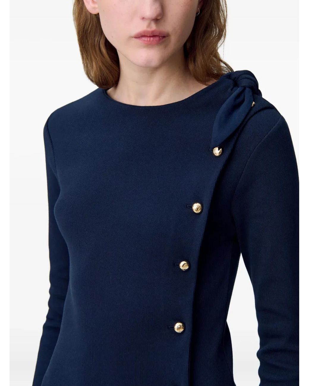 Claudie Pierlot Black Long Knit Dress