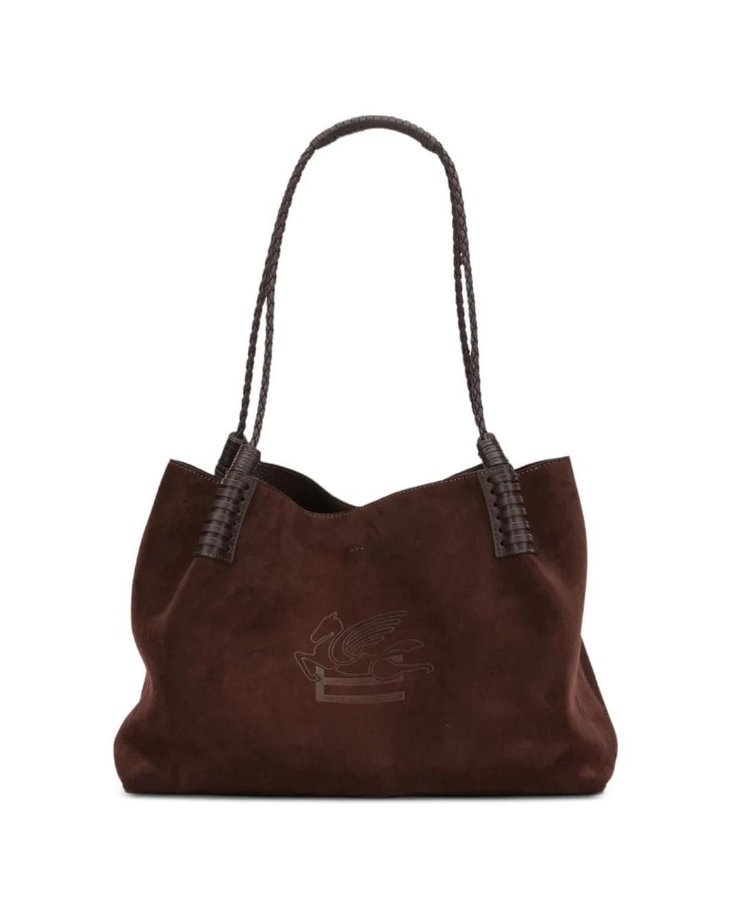 Borsa A Spalla Libra Piccola di Etro in Brown