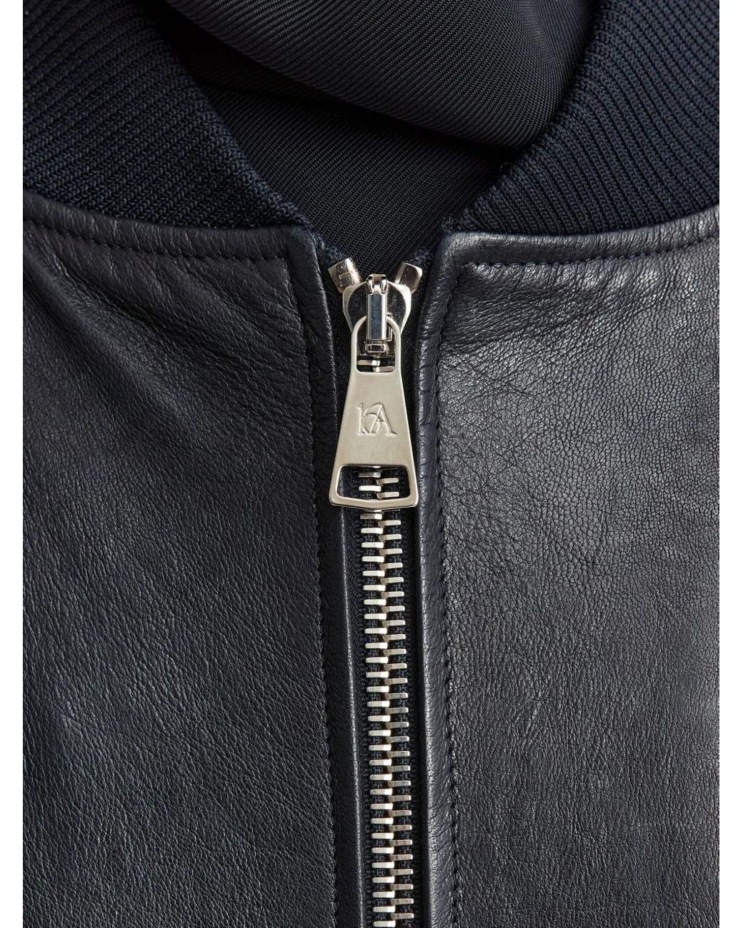 16Arlington Black Leazzo Leather Jacket