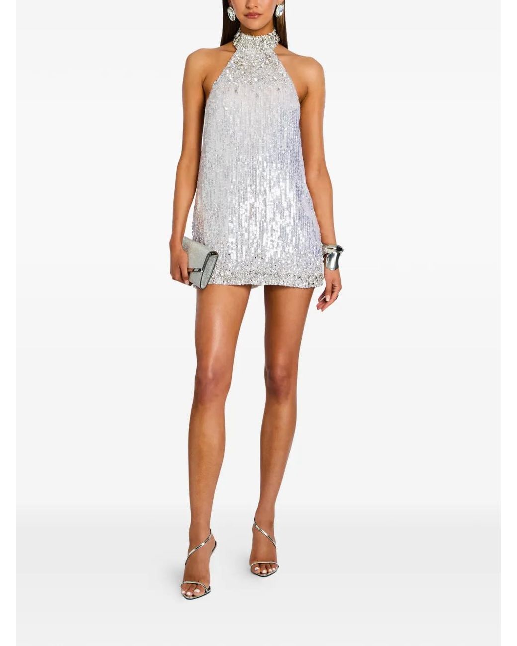 retroféte White Deeanna Dress
