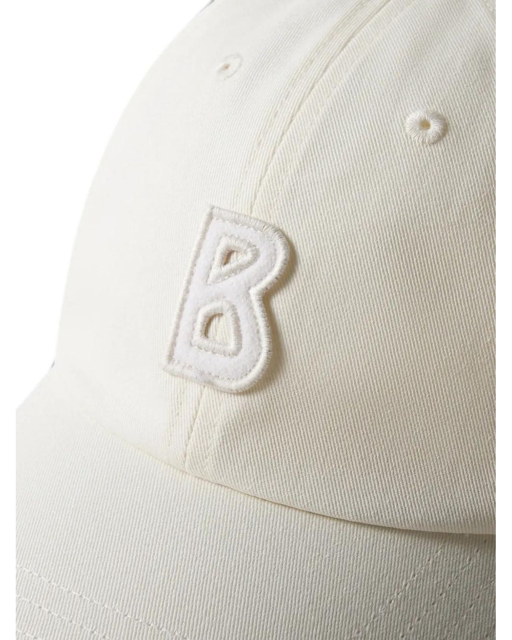 Bogner Natural Ralf Logo-Patch Baseball Cap for men