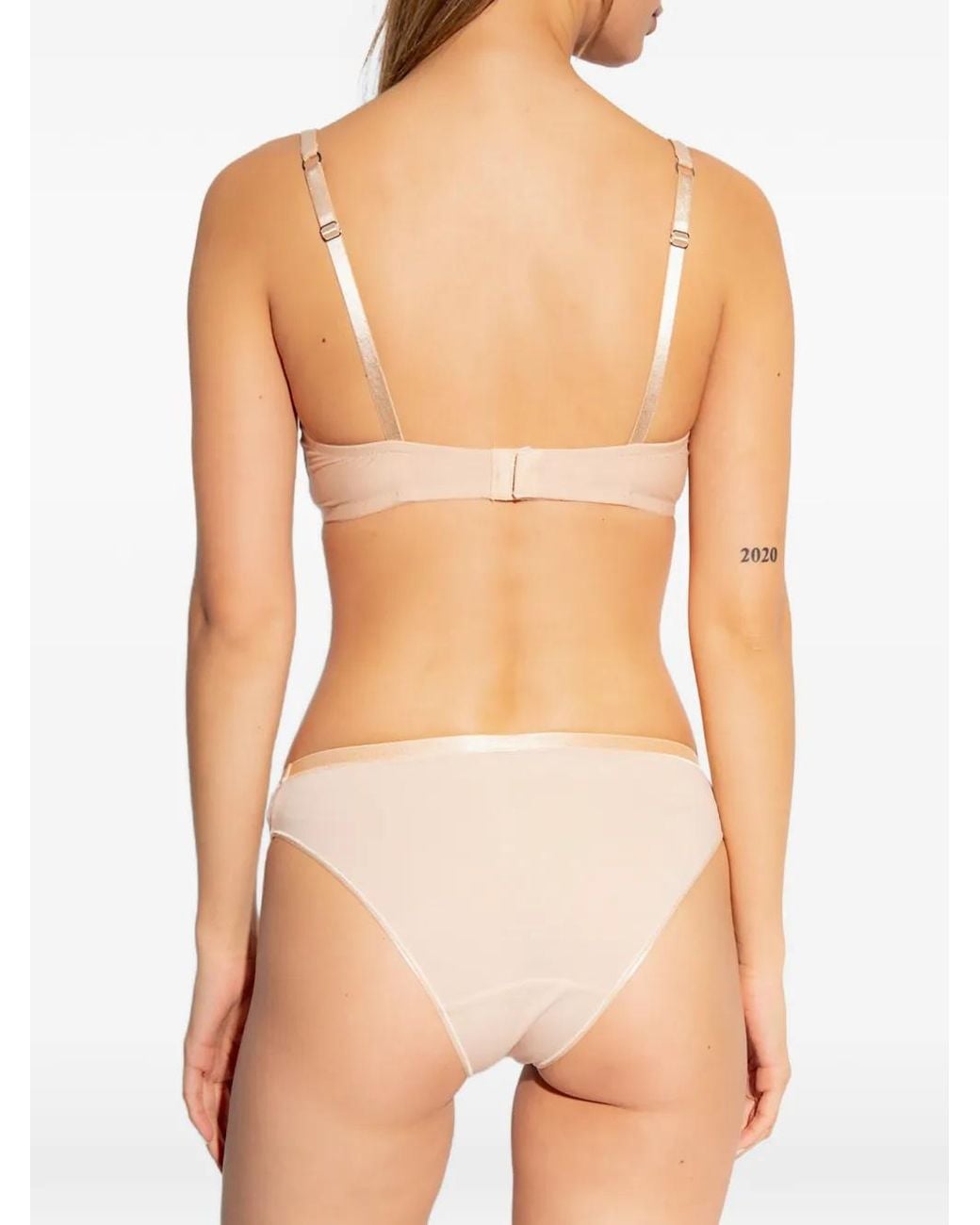 Hanro Natural Elasticated-Waistband Briefs