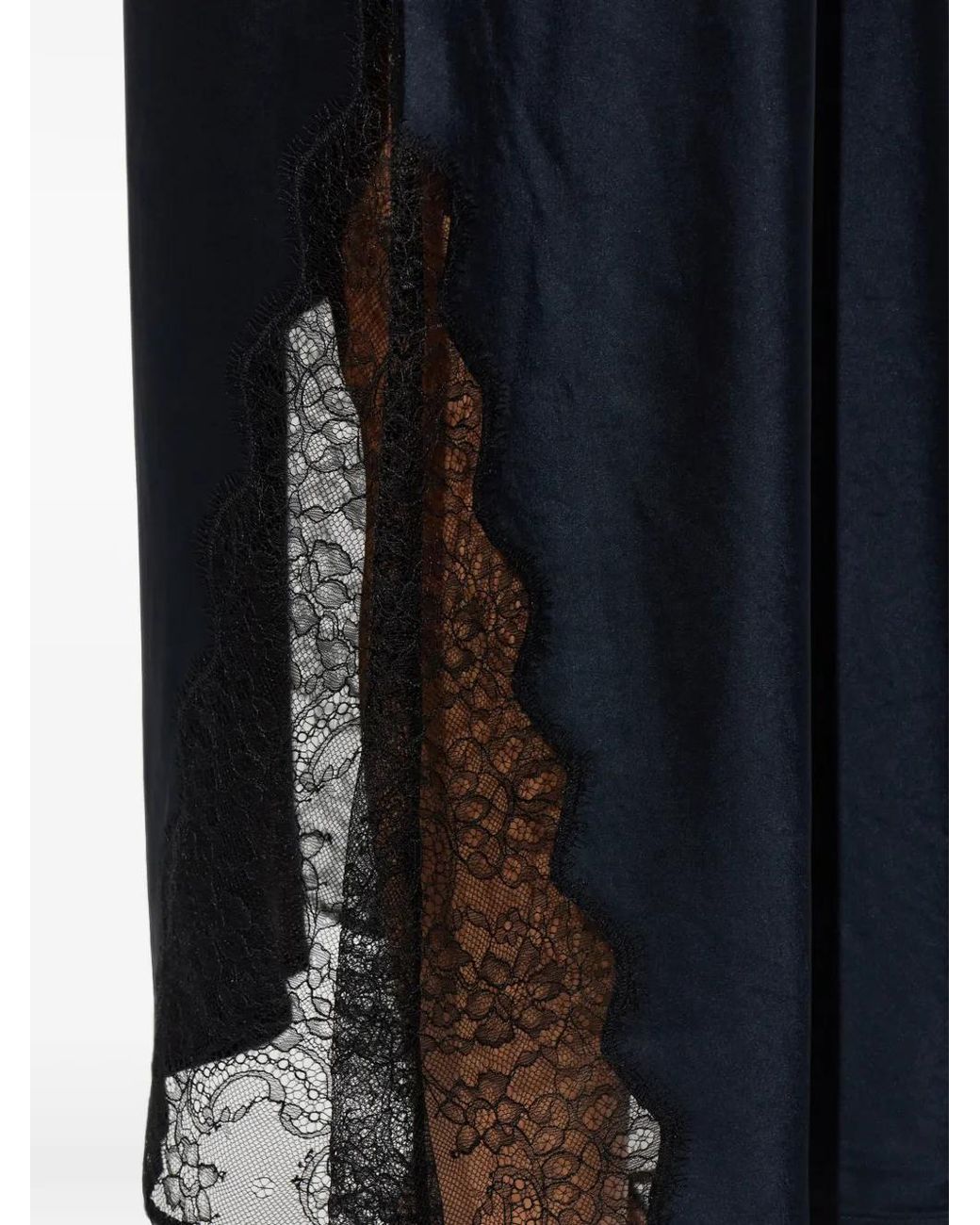 Anine Bing Black Judy Maxi Dress