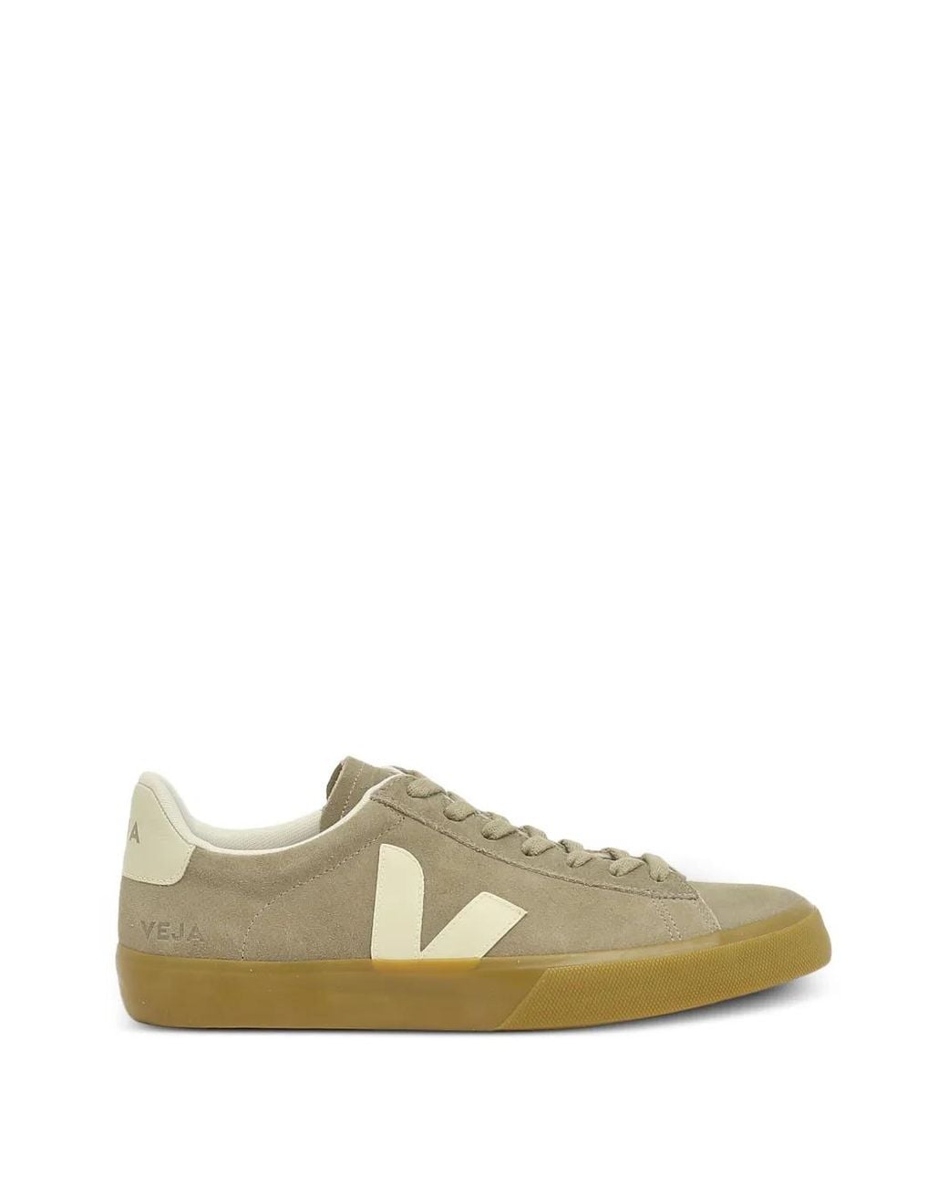 Baskets En Daim À Patch Logo Veja pour homme en coloris Green