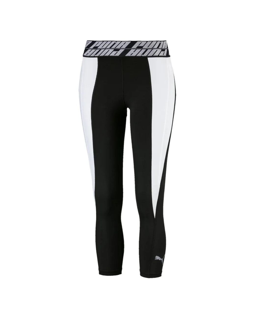 PUMA Black Logo Leggings