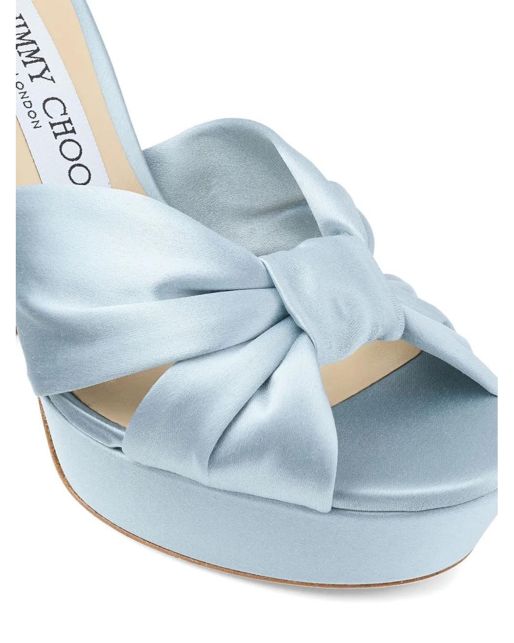 Jimmy Choo Blue Heloise 120