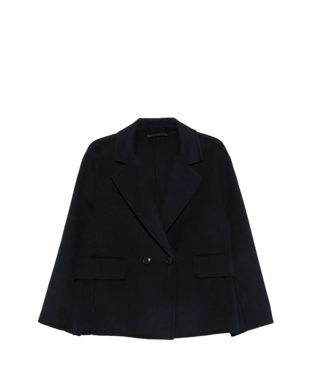 iBlues Black Blazer À Boutonnière Croisée