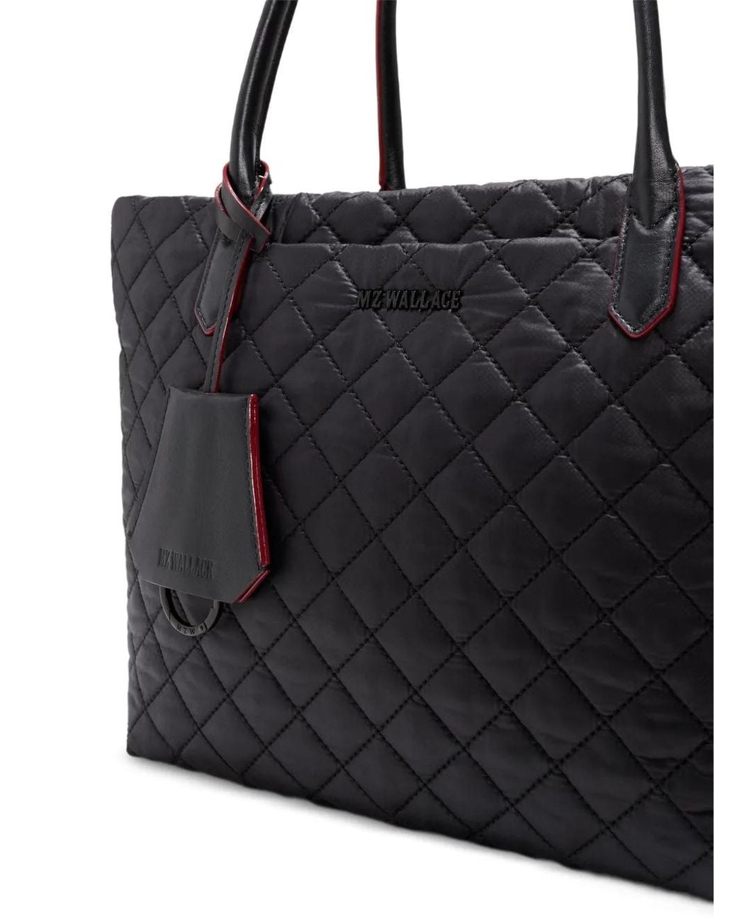MZ Wallace Black Small Daily Tote Bag