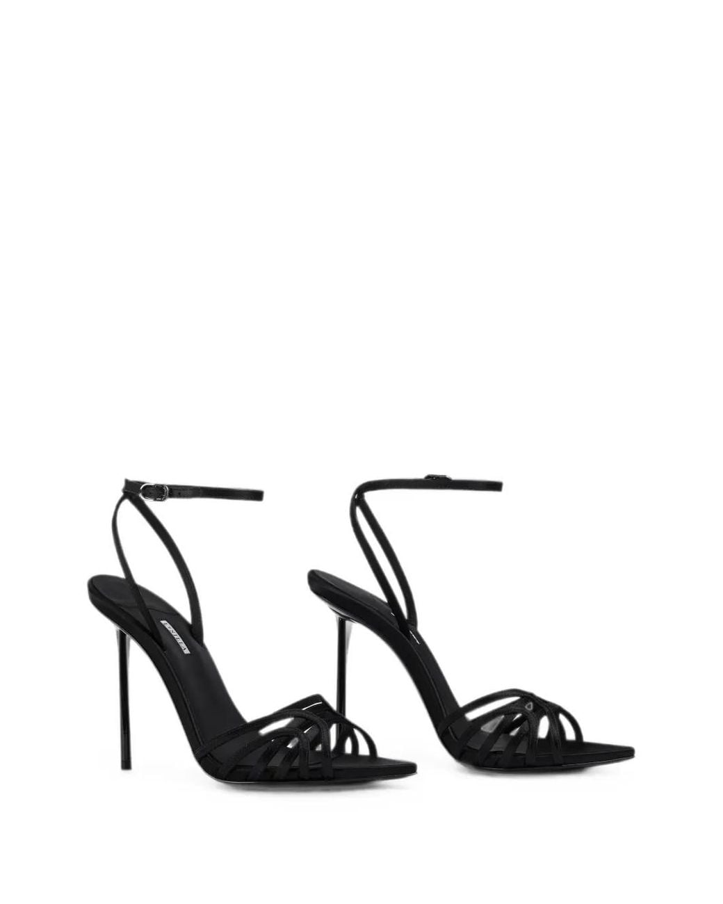 Le Silla White Bella Strappy Sandals