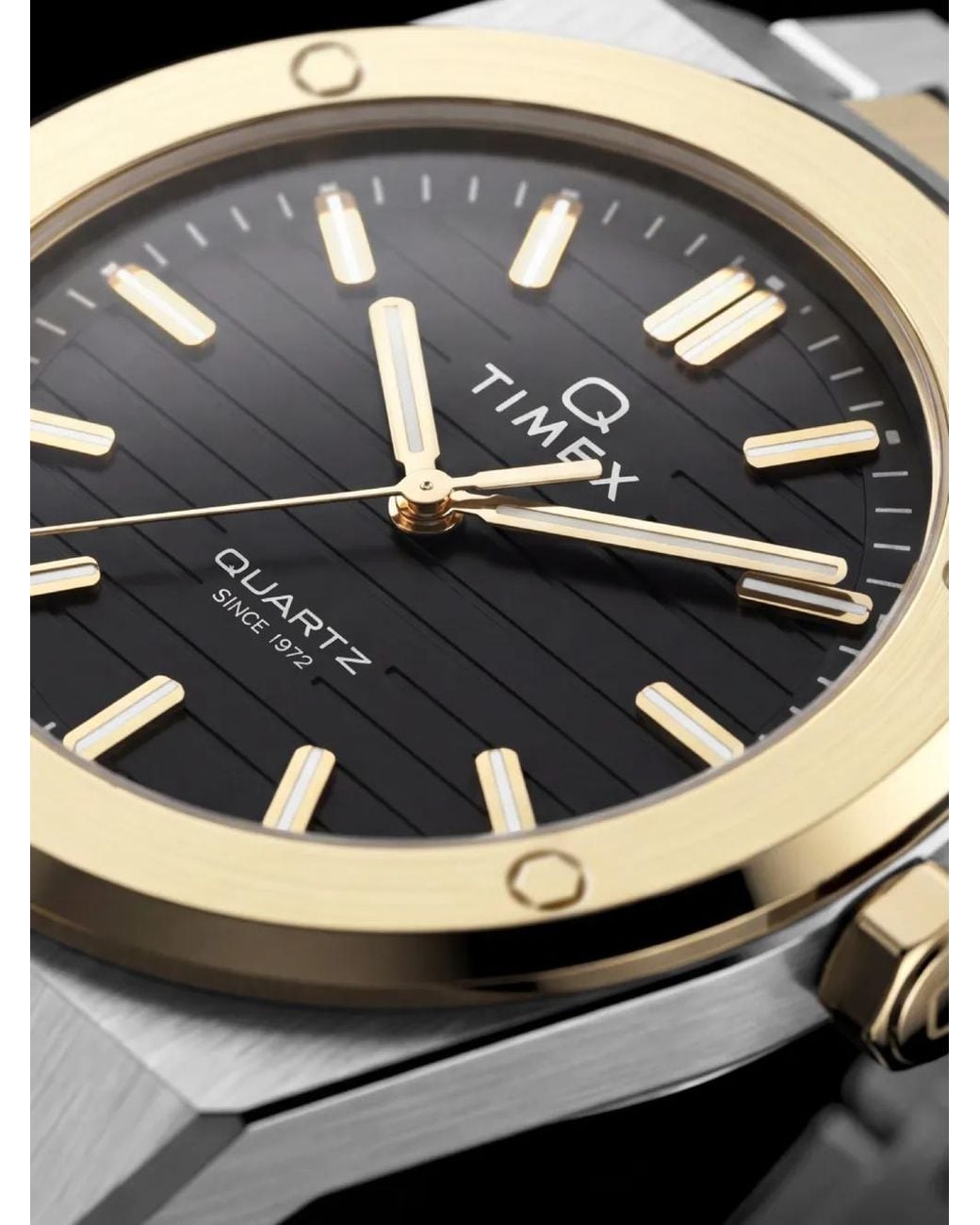 Timex Metallic Q Marbella 40.5Mm Watch for men