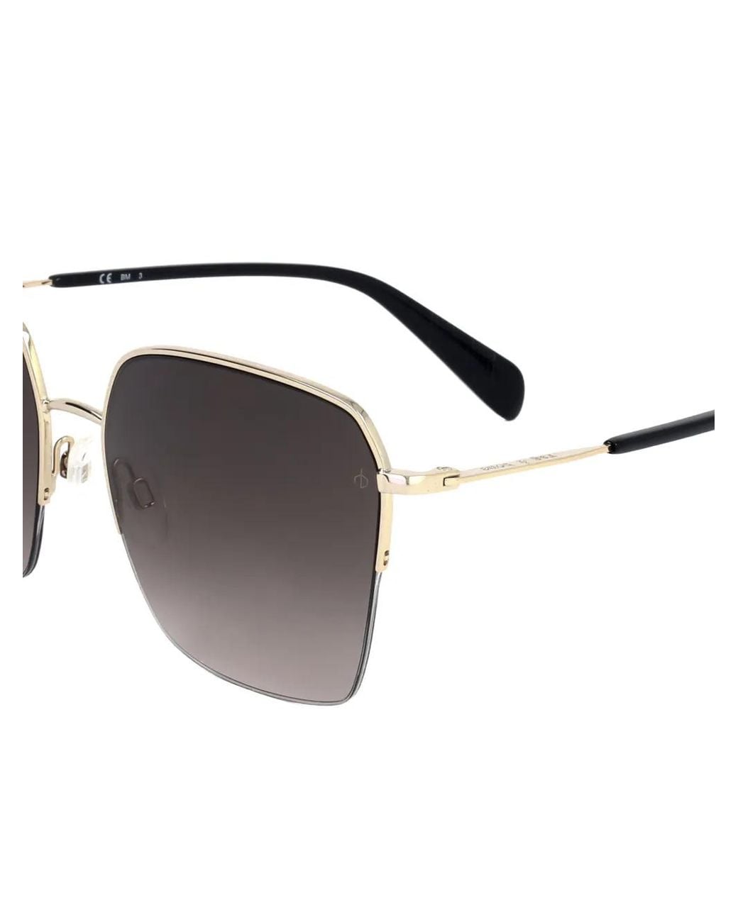 Rag & Bone Multicolor Square-Frame Sunglasses