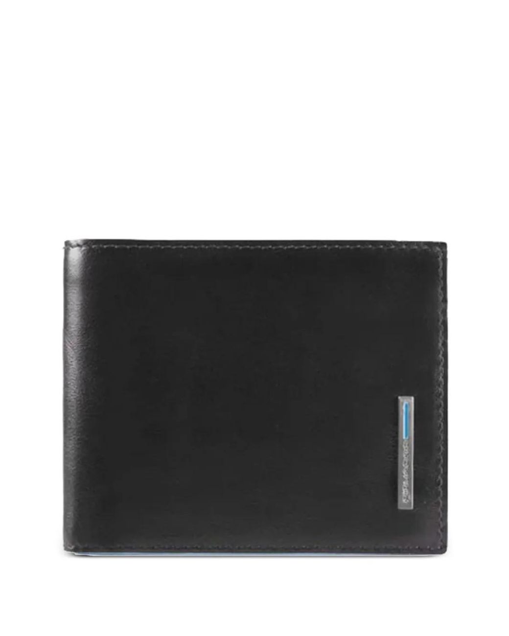 Piquadro Black Leather Wallet