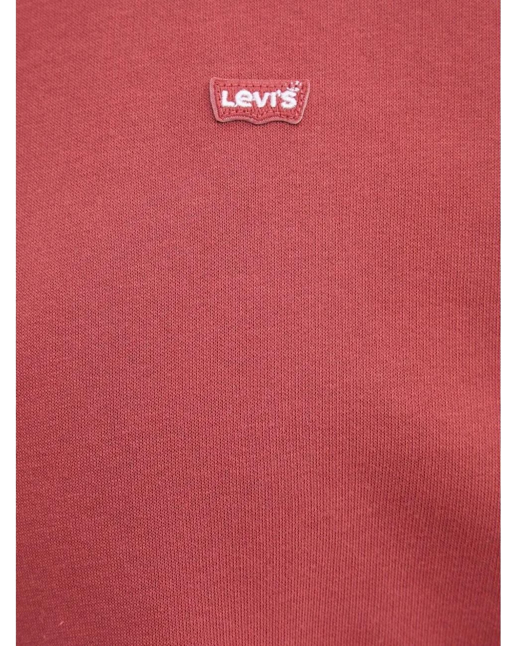 Pull À Patch Logo Levi's en coloris Red