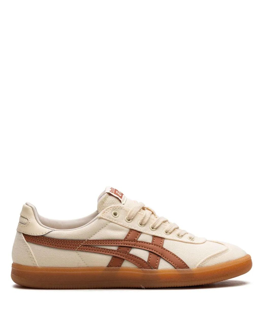 Onitsuka Tiger Brown Tokuten "Cream/Caramel" Sneakers
