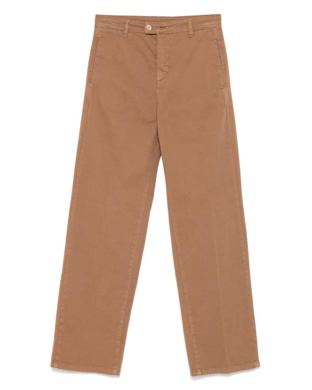 ..,merci Broek Met Logoprint in het Brown