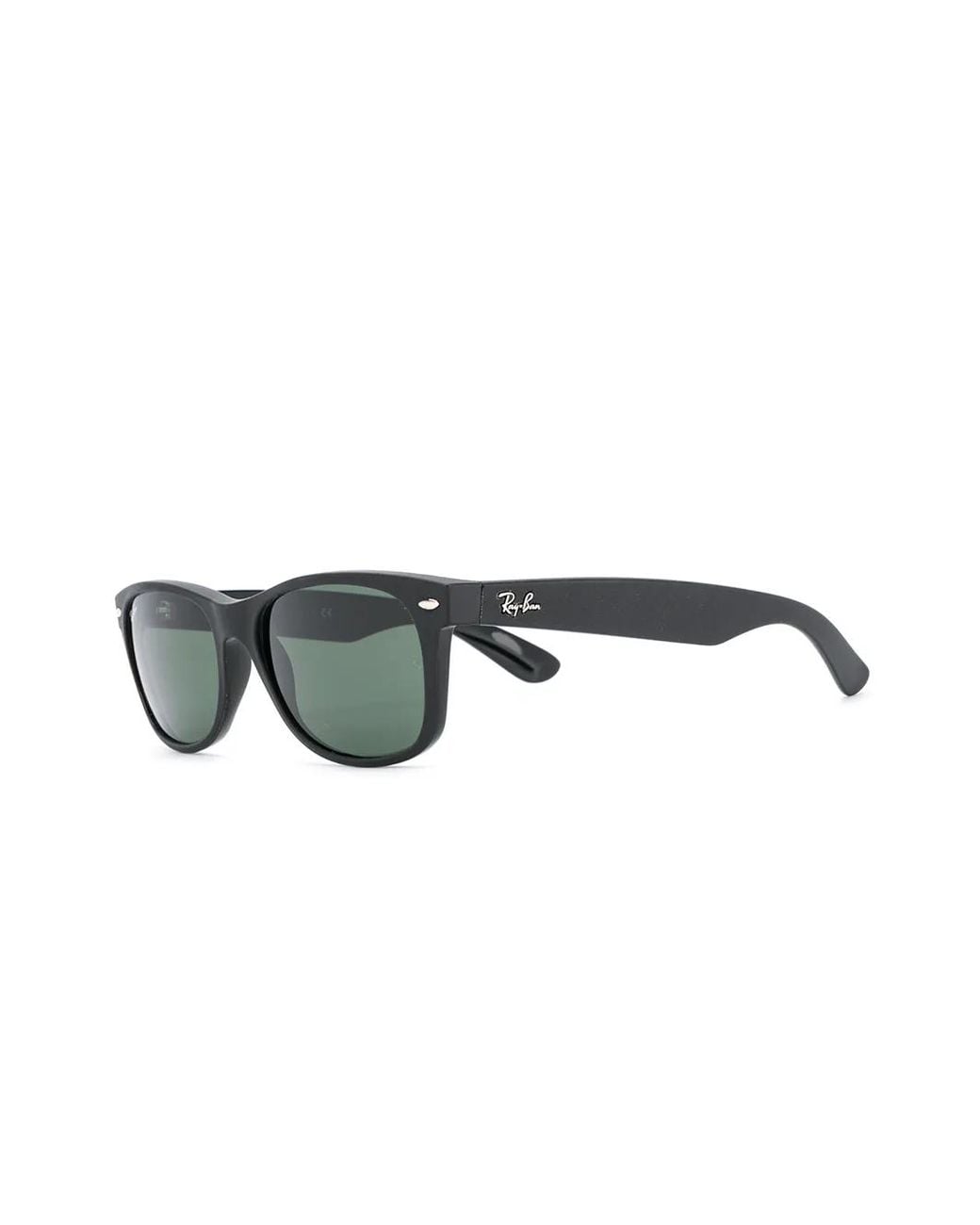Ray-Ban Green Rectangular Frame Sunglasses