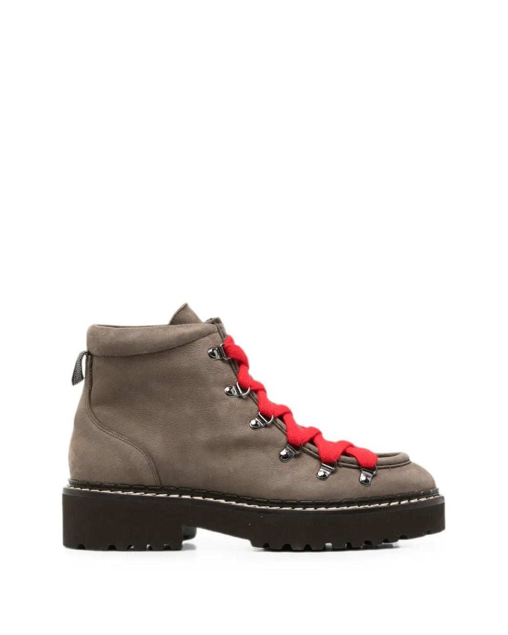 Doucal's Brown Philadelphia Rs Lace-Up Sneakers