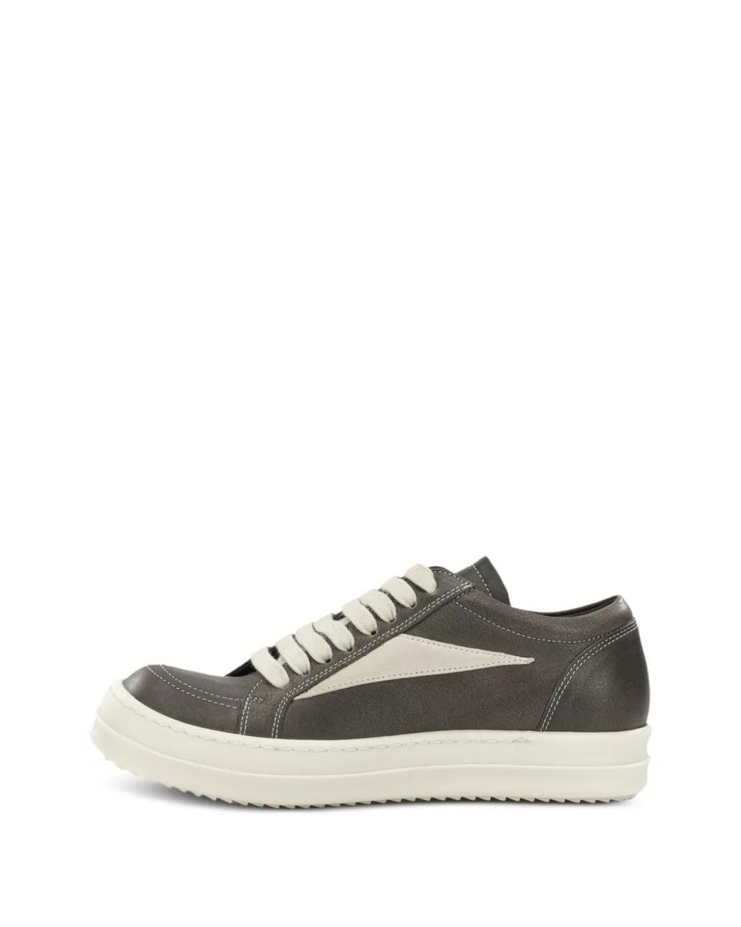 Rick Owens Multicolor Low Sneakers "Vintage Sneaks"