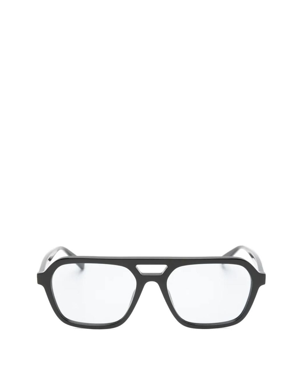Saint Laurent Black Sl 905 Pilot-Frame Sunglasses