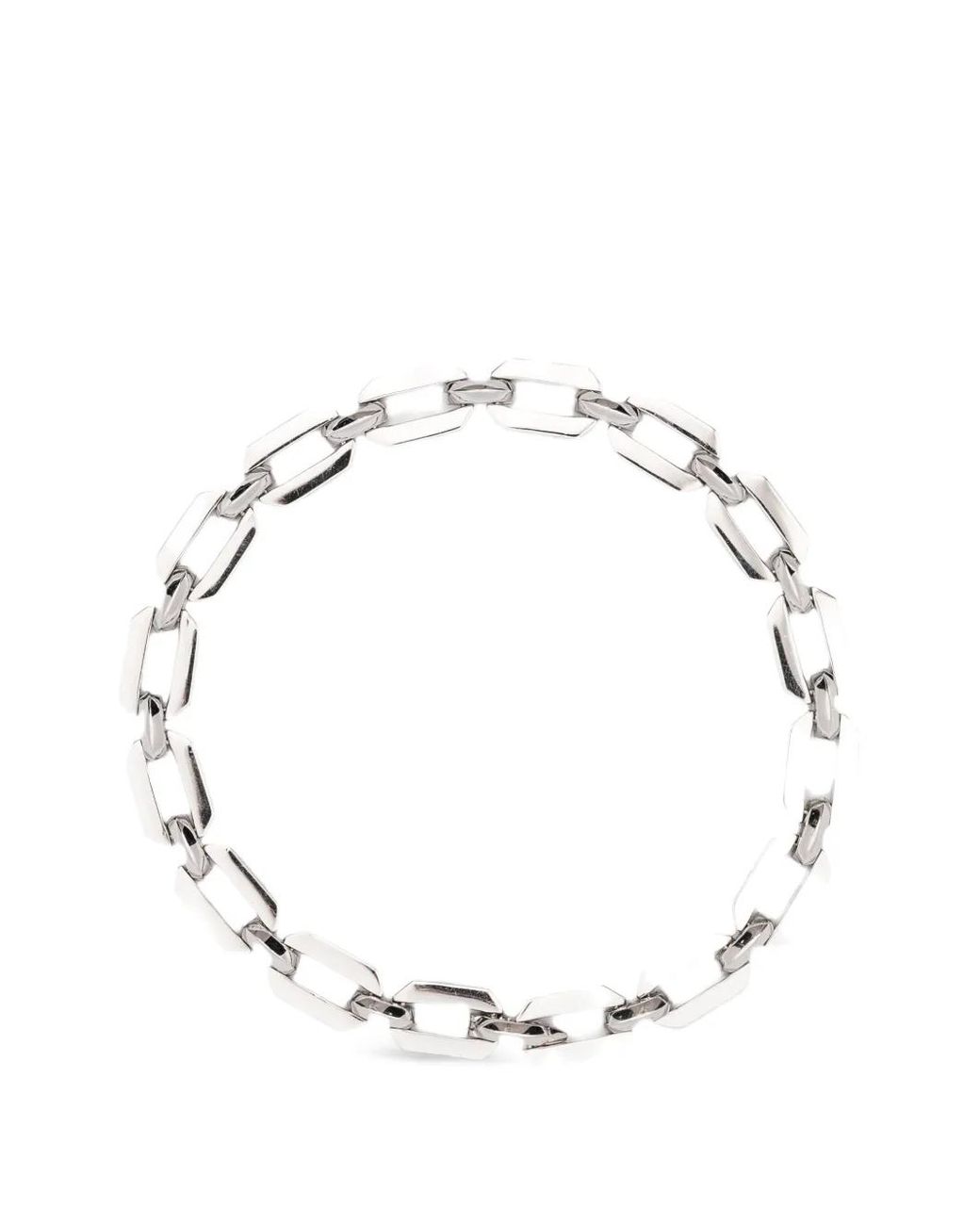 SHAY Metallic Geo-Link Chain Bracelet for men