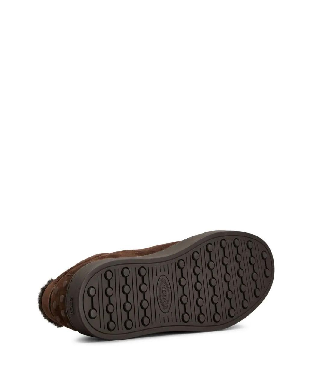 Tod's Brown Suede Sneakers for men